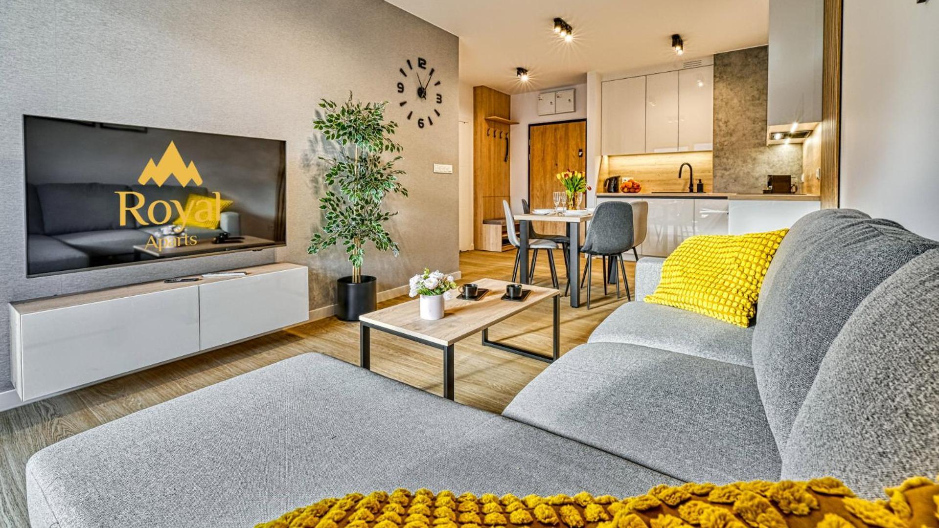 Apartamenty Piano By Royal Aparts Сверадув-Здруй Экстерьер фото